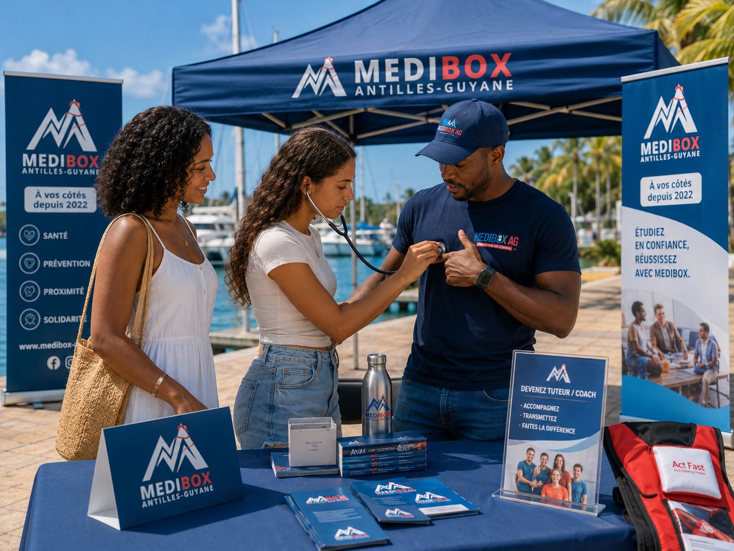 Atelier stéthoscope MediBox